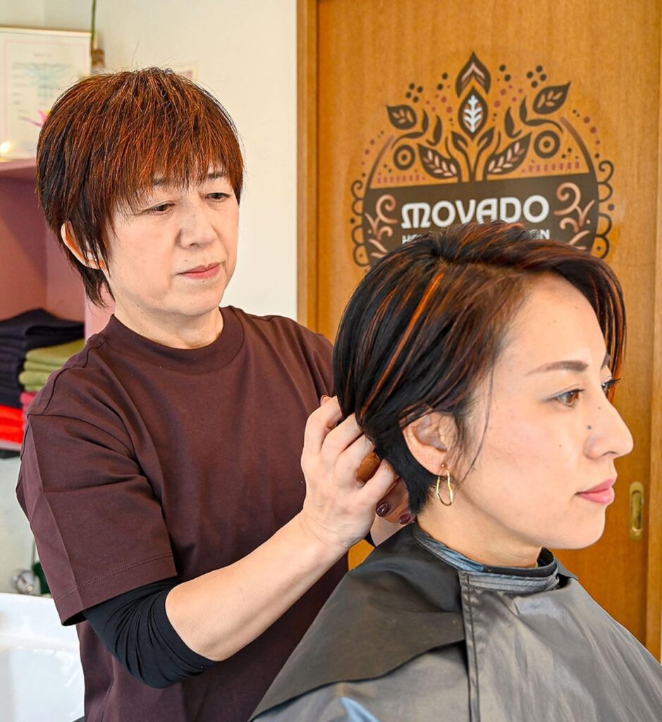 大人女性のための癒やしサロン「MOVADO」