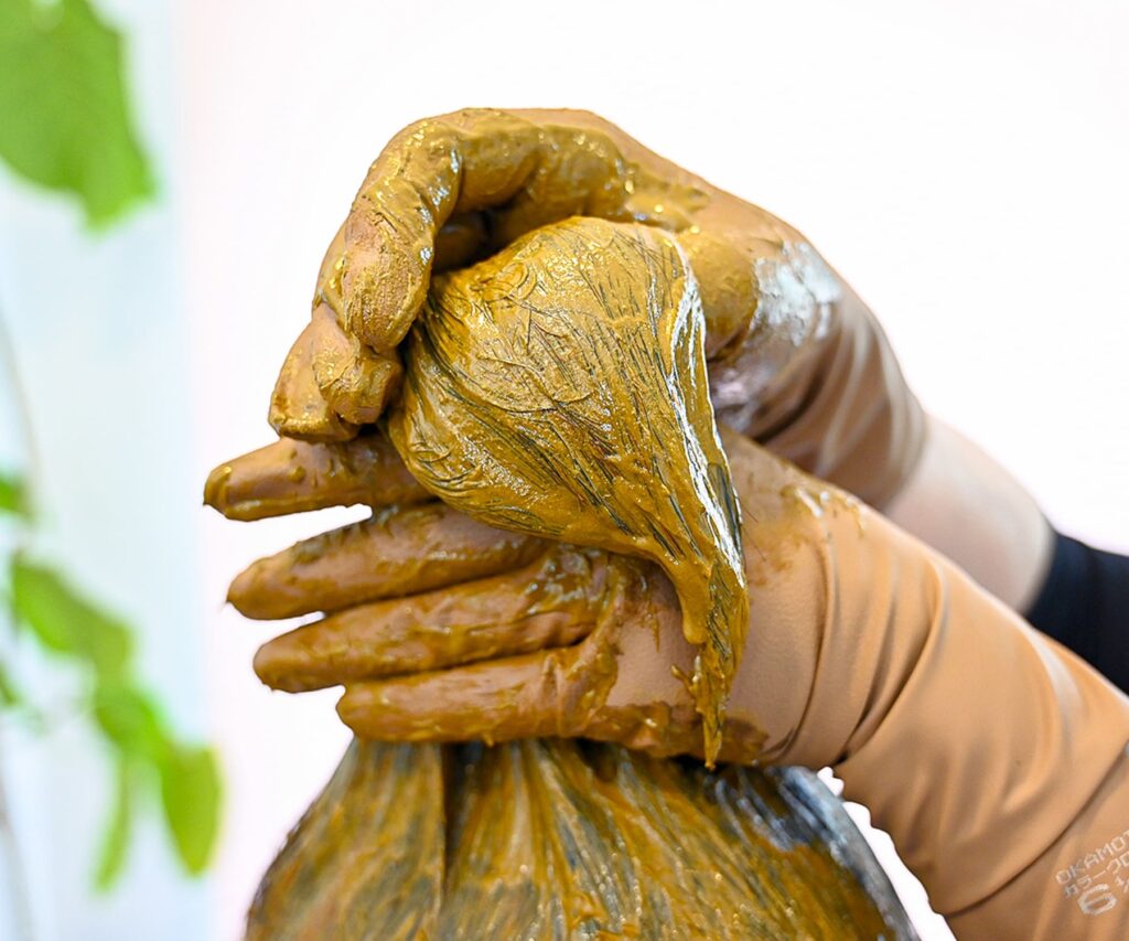 歴10年以上 〜ヘナの豊富な知識と熟練の技術〜
